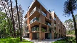 Sea & Forest Resort w Międzyzdrojach. Apartamenty Międzyzdroje.