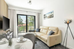 Apartament Szept Mewy Niechorze. Fotograf wnętrz Niechorze.