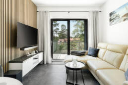 Apartament Szept Mewy Niechorze. Fotograf wnętrz Niechorze.