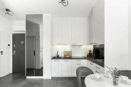 Apartament Szept Mewy Niechorze. Fotograf wnętrz Niechorze.