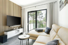 Apartament Szept Mewy Niechorze. Fotograf wnętrz Niechorze.