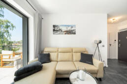 Apartament Szept Mewy Niechorze. Fotograf wnętrz Niechorze.