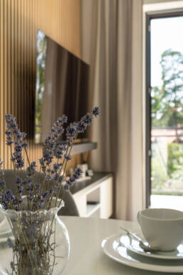 Apartament Szept Mewy Niechorze. Fotograf wnętrz Niechorze.