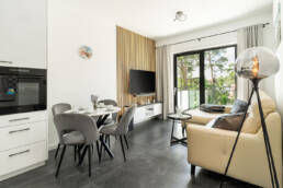 Apartament Szept Mewy Niechorze. Fotograf wnętrz Niechorze.