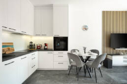 Apartament Szept Mewy Niechorze. Fotograf wnętrz Niechorze.