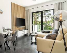 Apartament Szept Mewy Niechozre. Fotograf wnętrz niechorze