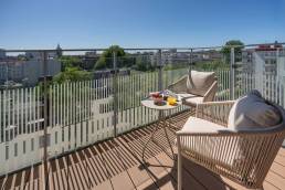 Balkon Apartament Okopowa 7 Kołobrzeg