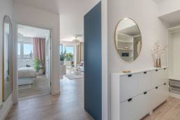 Przedpokój Apartament Okopowa 7 Kołobrzeg. Sesja dla dewelopera
