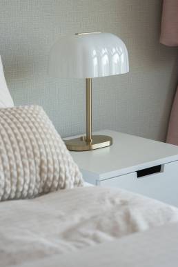 Sypialnia Apartament Okopowa 7 Kołobrzeg. Sesja dla dewelopera z inwestycji Kołobrzeg