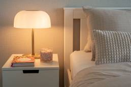 Sypialnia Apartament Okopowa 7 Kołobrzeg. Sesja dla dewelopera z inwestycji Kołobrzeg
