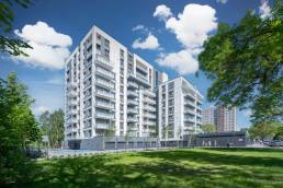 Apartamenty Okopowa 7 Kołobrzeg. Sesja dla dewelopera Kołobrzeg